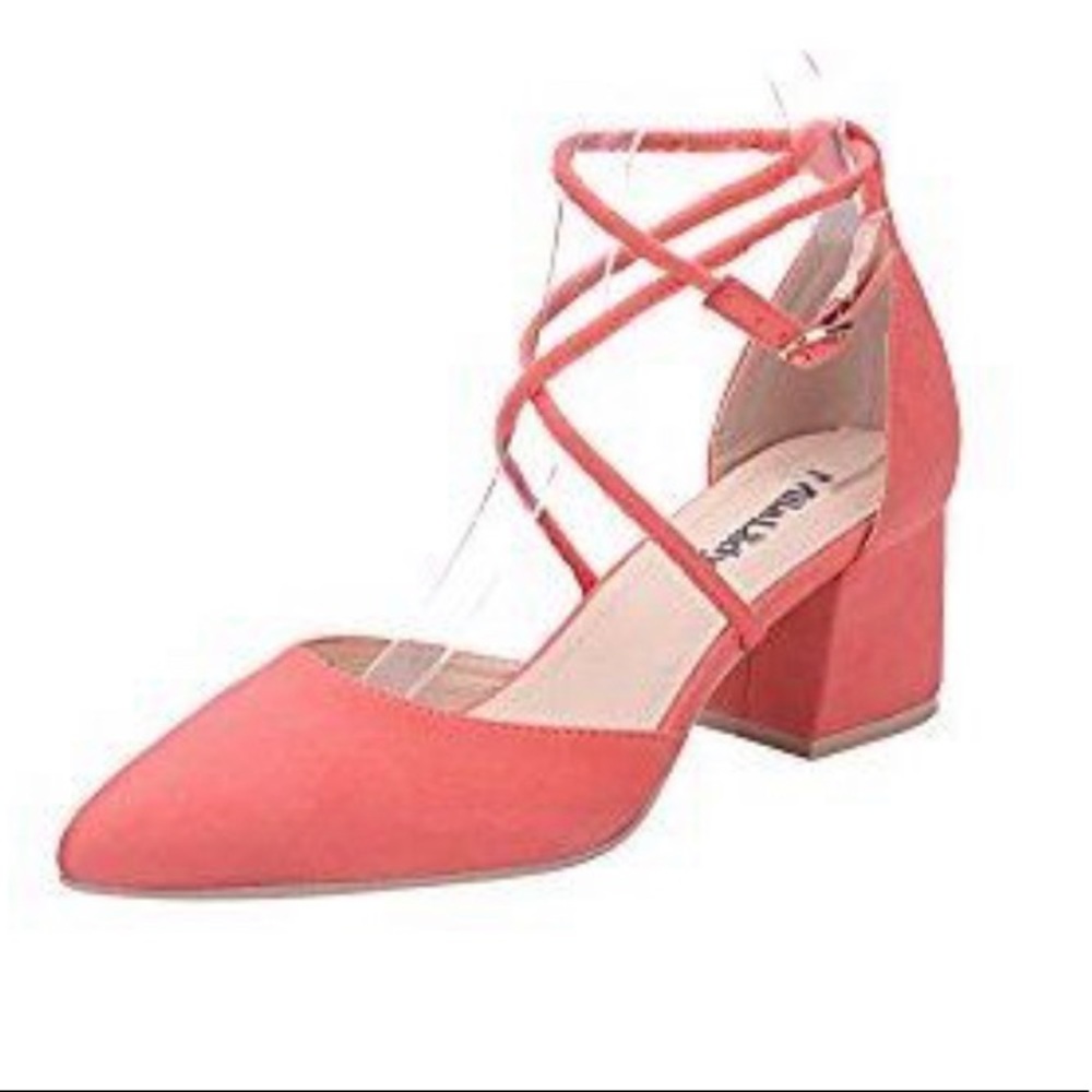 Strappy Ankle Elegance Platform Lady Low